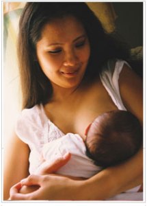 Breastfeeding an Adoptive Baby