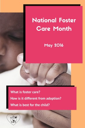 National Foster Care Month 1